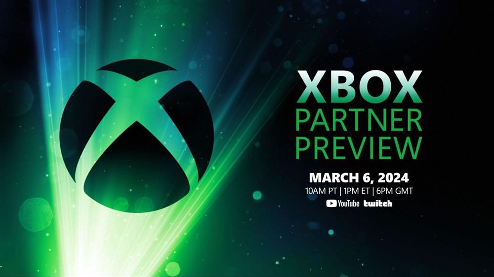 xboxag贵宾会的合作伙伴预览节目定于3月6日举行